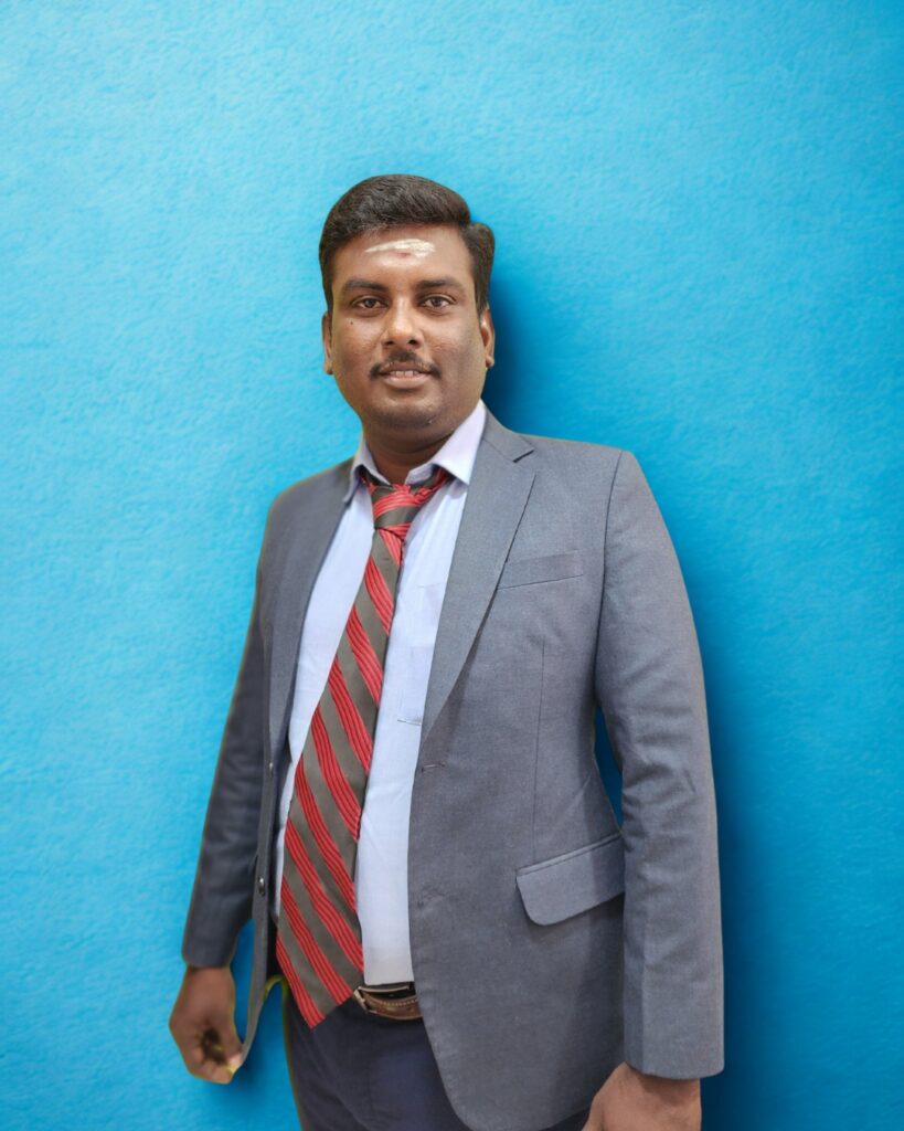 Ganesha Moorthy Managing Director of Sri Balamurugan Developers Karaikudi