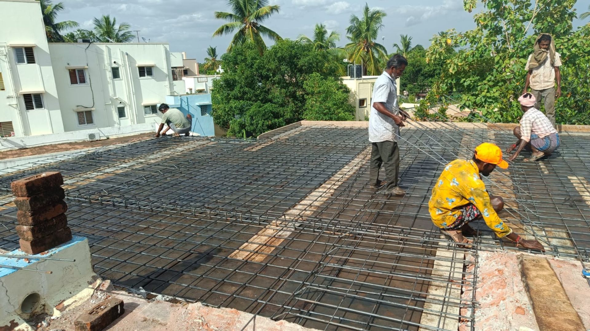 Ramanathan house working