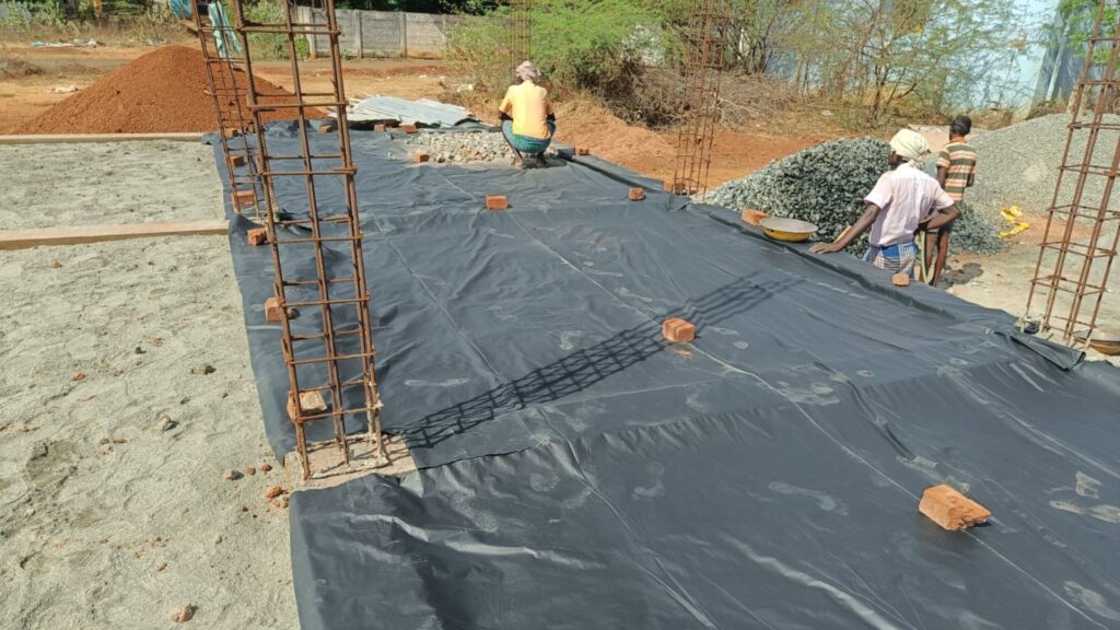 Susila Illam Basement by Builders in Manamadurai