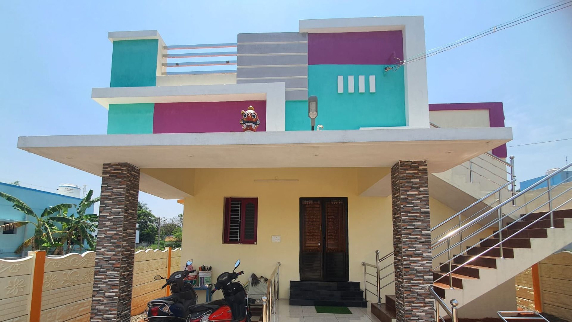 Susila Illam in Karaikudi Built by Sri Balamurugan Developers
