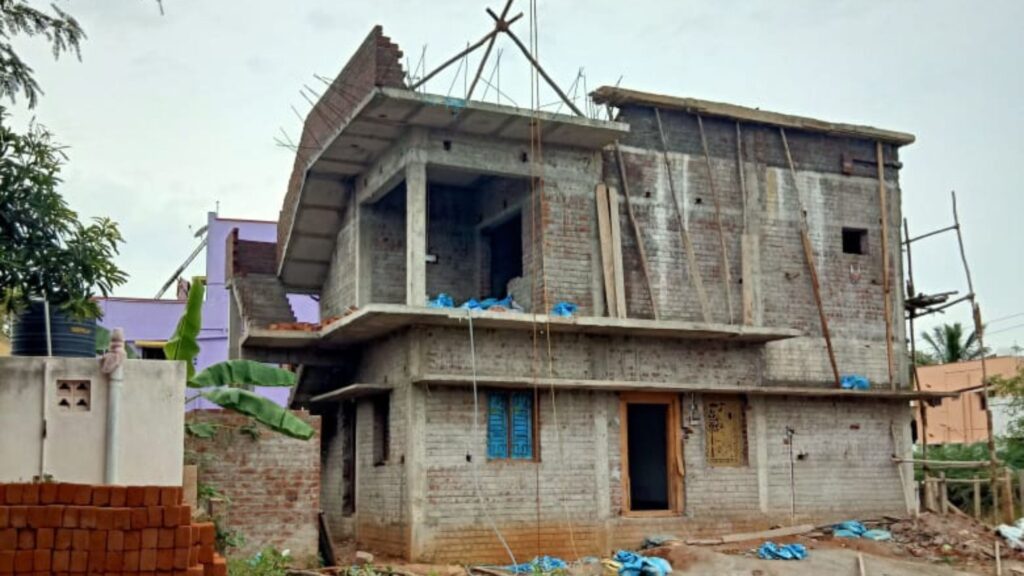 building construction in Melur by builders in Pattukottai