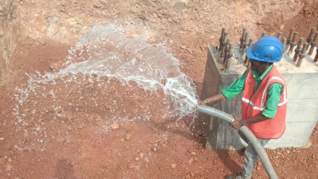 construction site in Sivagangai by Builders in Sivaganga